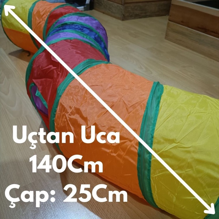 140Cm Ginepig/Tavşan Tüneli (HEDİYELİ)