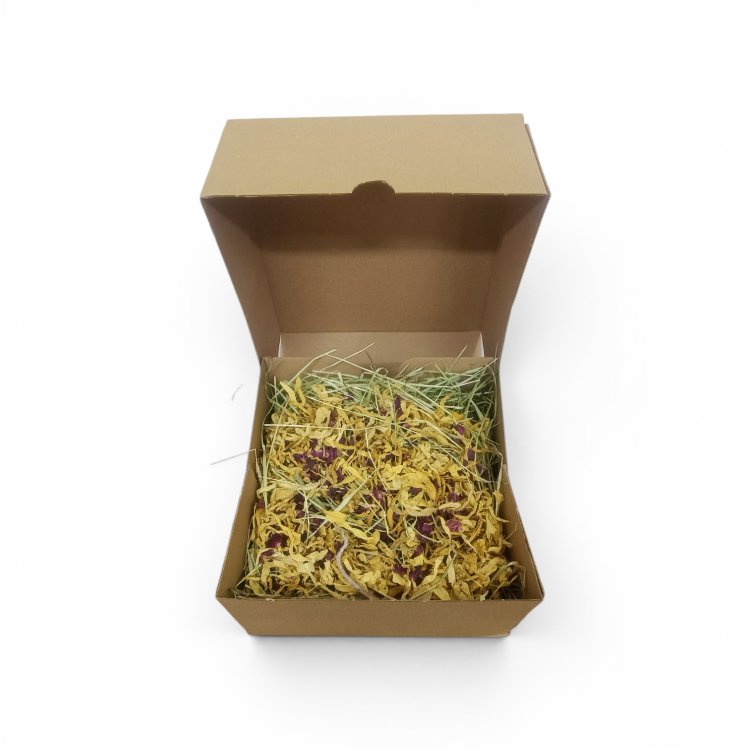 Çayır Otu Herbal (Ay Çiçeği Yaprakları ve Gül Yaprakları ile)