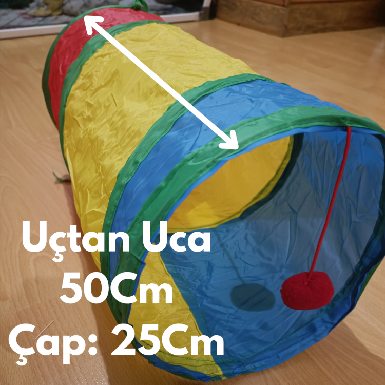 50Cm Ginepig/Tavşan Tüneli