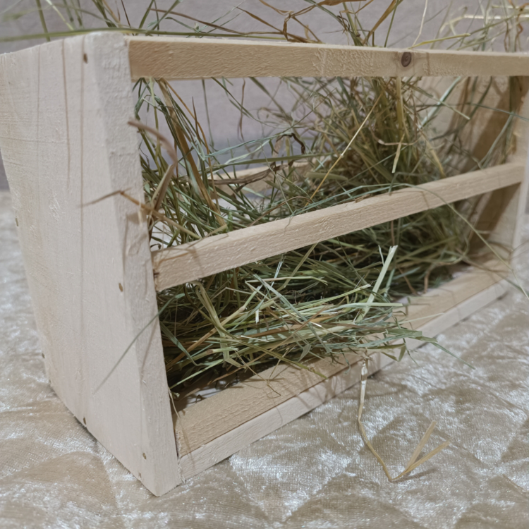 (25*15Cm) Ahşap Kemirgen Otluk (Ginepig/Tavşan)