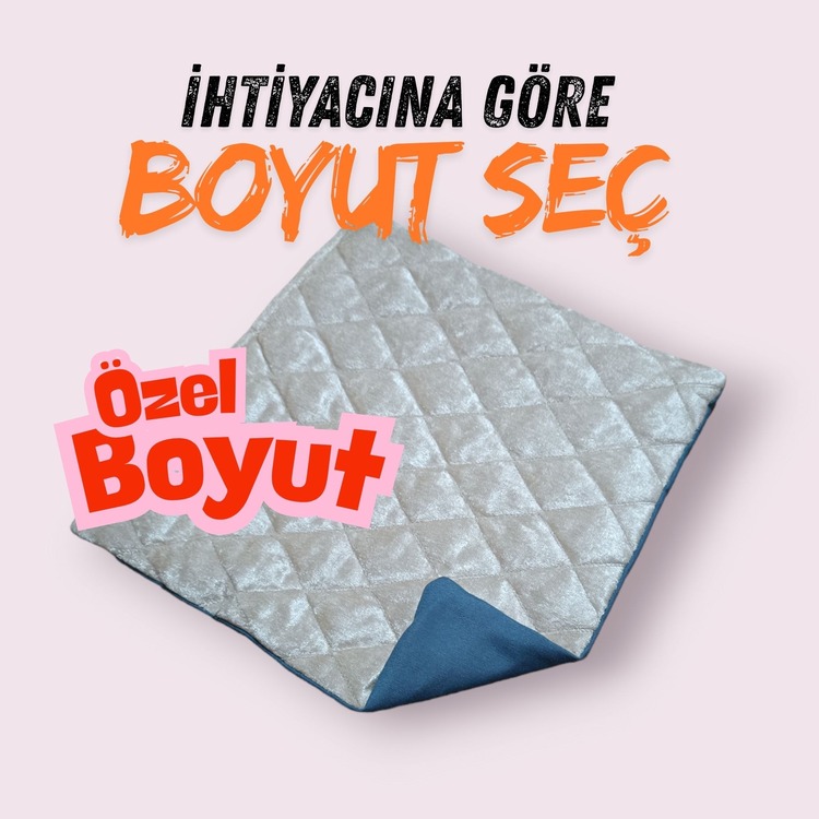 Özel Boyut Çiş Pedi (AÇIKLAMAYI OKUYUN!!)