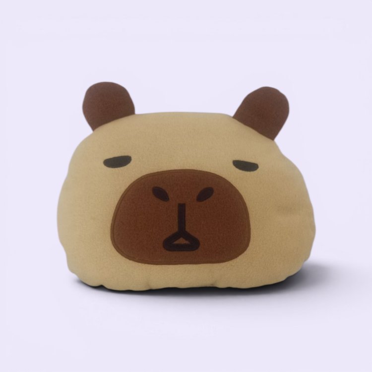 Capybara Peluş Yastık