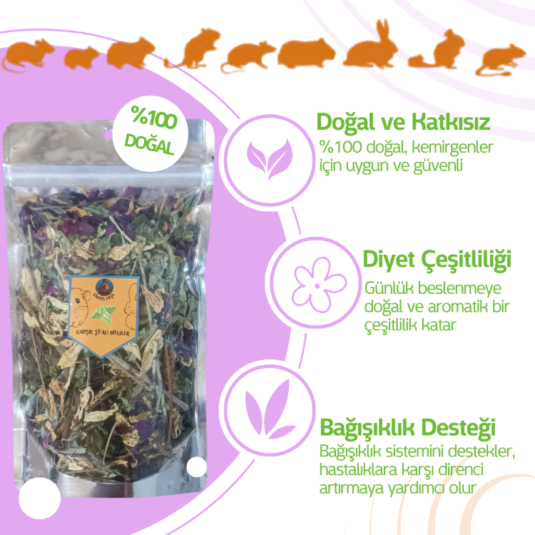Şifalı Bitkiler - Karışık Şifalı Bitkiler Paketi (M10)