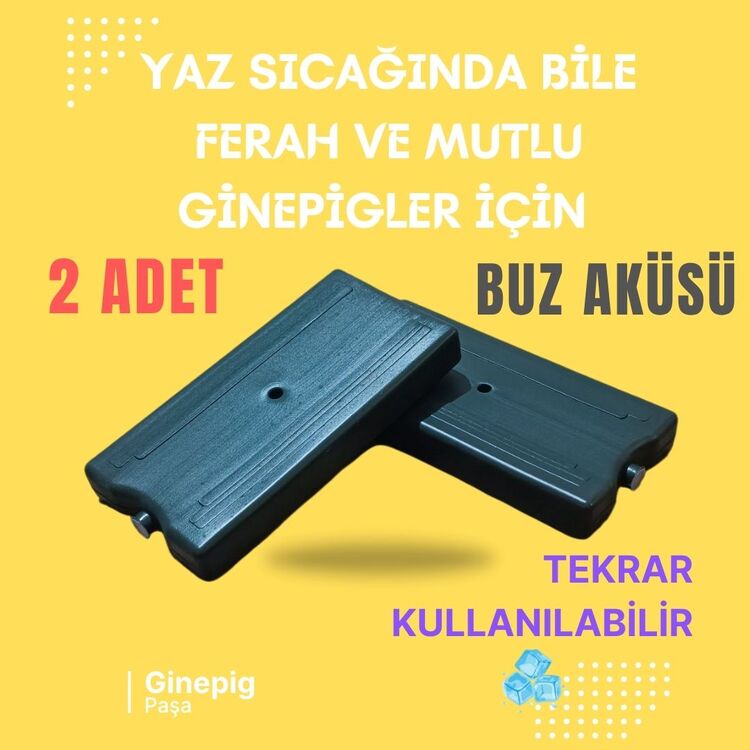 2 Adet Buz Aküsü Seti