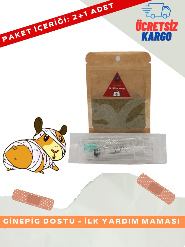 İlk Yardım Toz Maması (2+1 Hediye Paket)