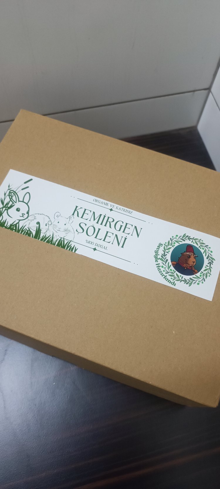 Kemirgen Şöleni - Çayır Otu