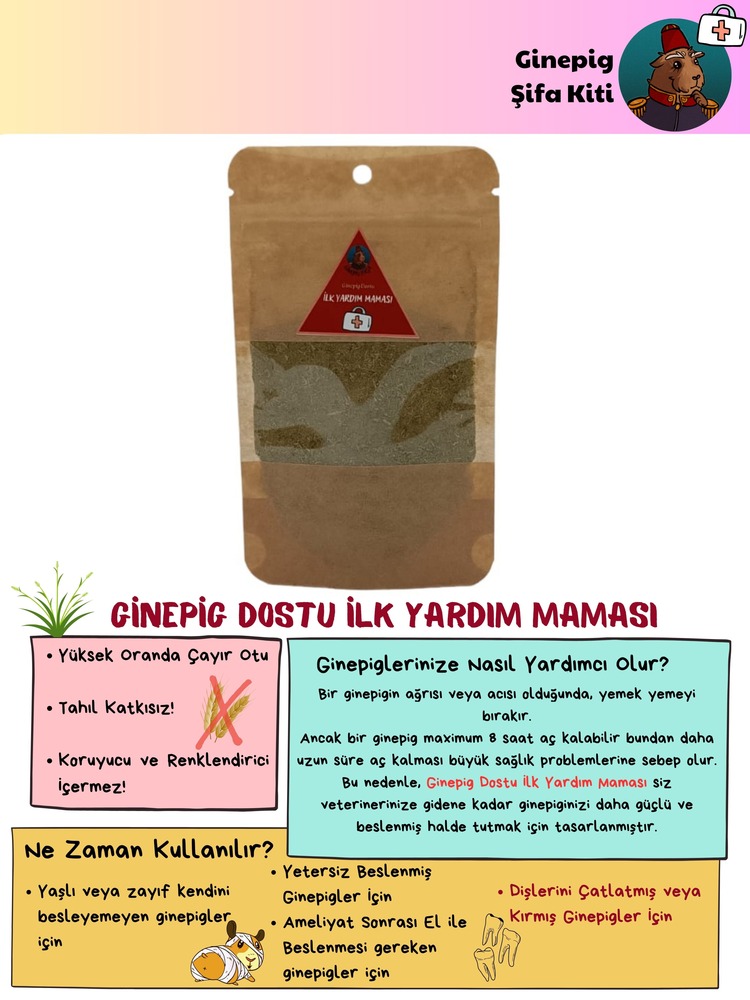 İlk Yardım Toz Maması (3 Al 2 Öde)