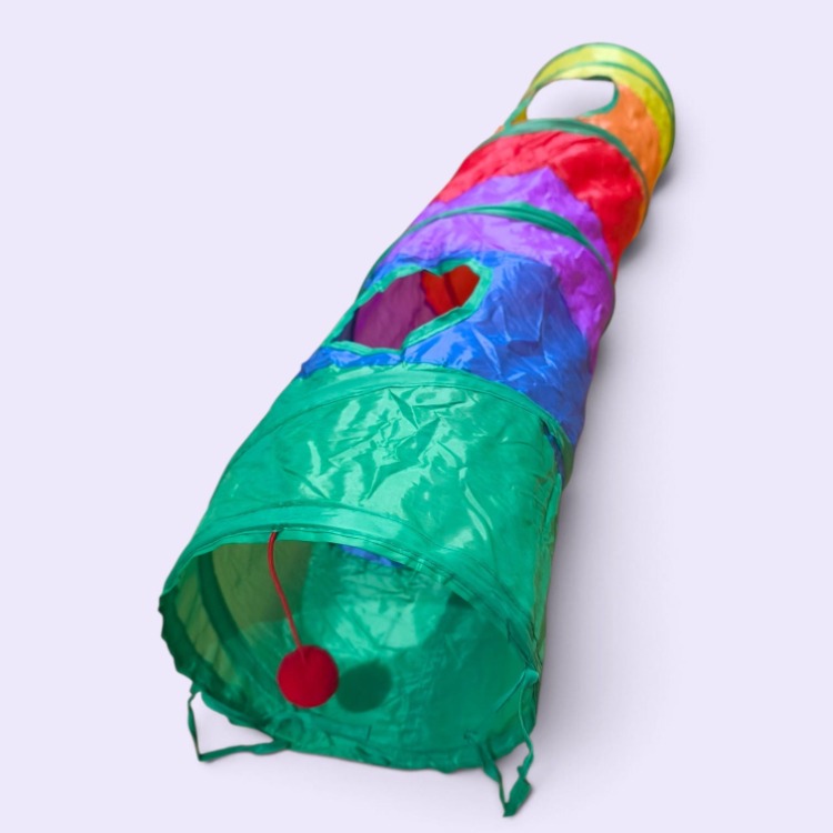 Pencereli 115cm Kemirgen Tüneli