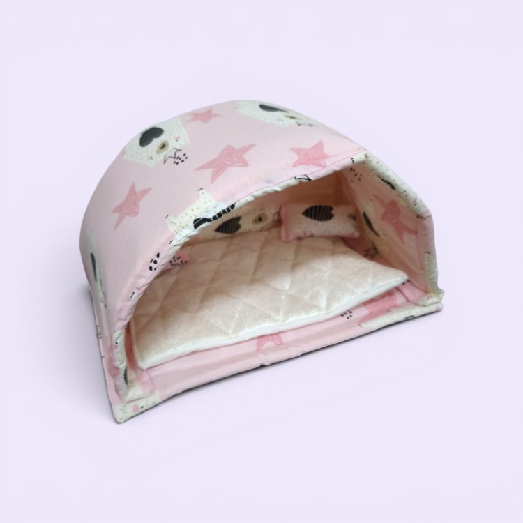 Lüx Kemirgen Divanı - (Pembe)