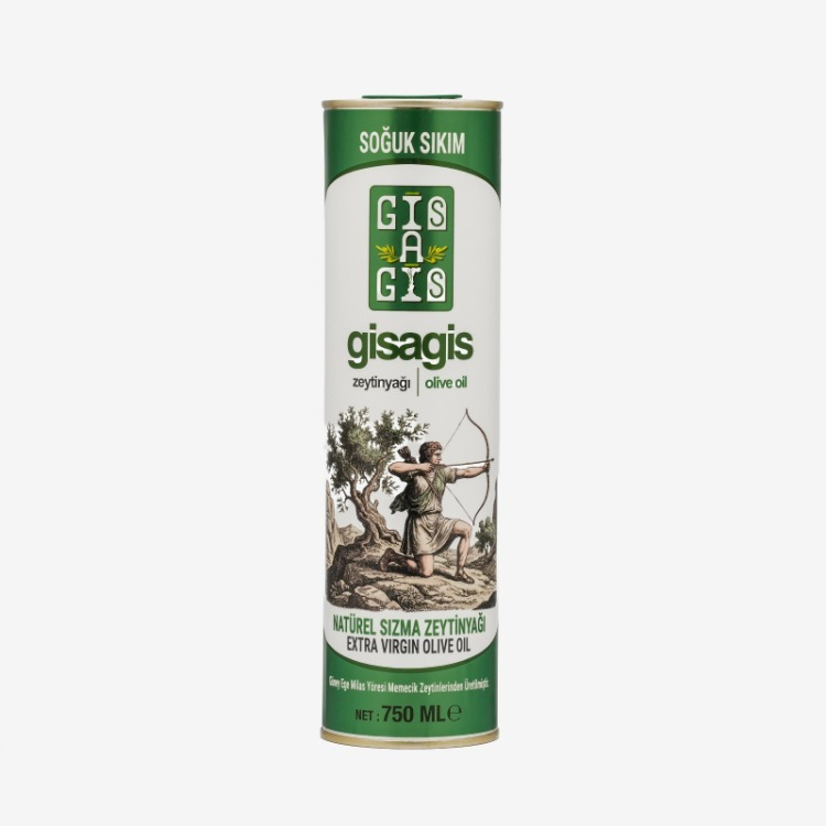 750 ml Gisagis Zeytinyağı - Olgun Hasat, Soğuk Sıkım