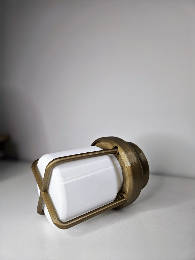 Candle Pilli Gece Lambası