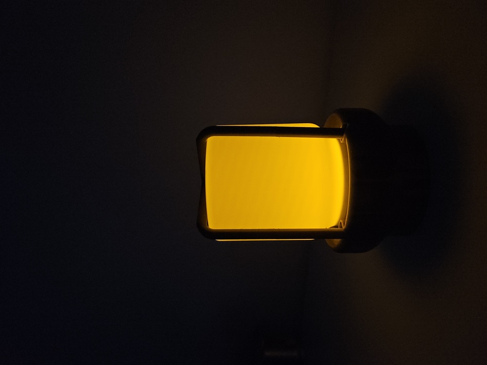 Candle Pilli Gece Lambası