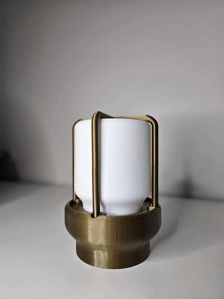 Candle Pilli Gece Lambası