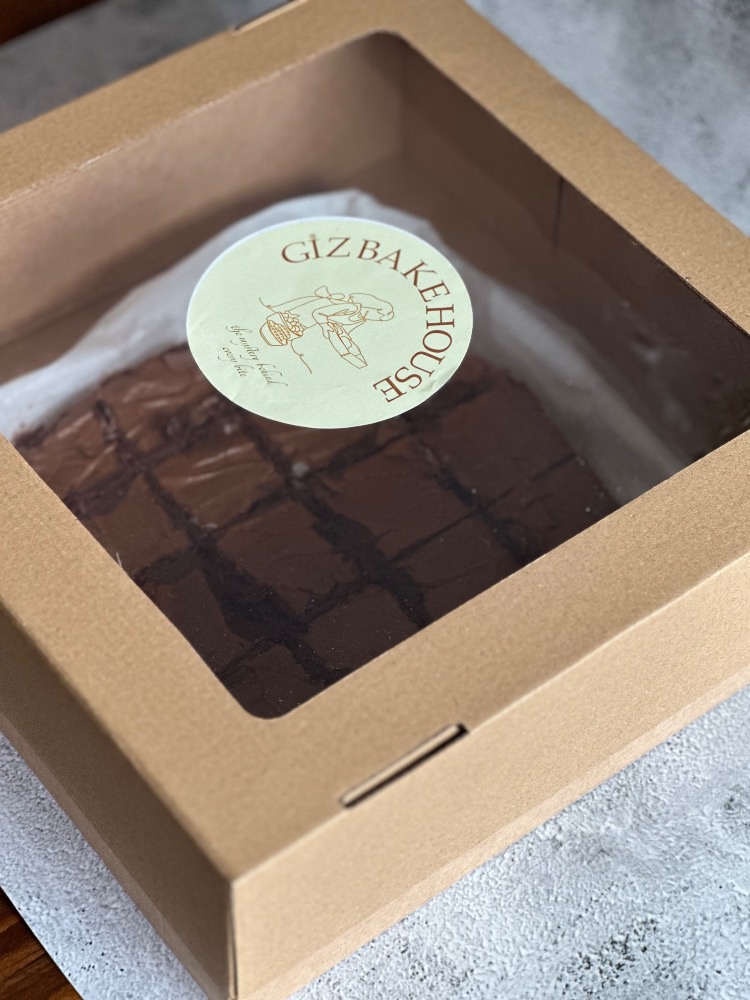Triple Chocolate Browni (12 Dilim)