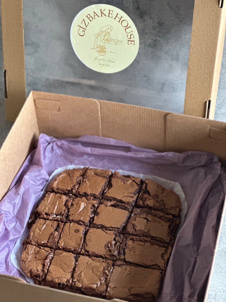 Triple Chocolate Browni (12 Dilim)