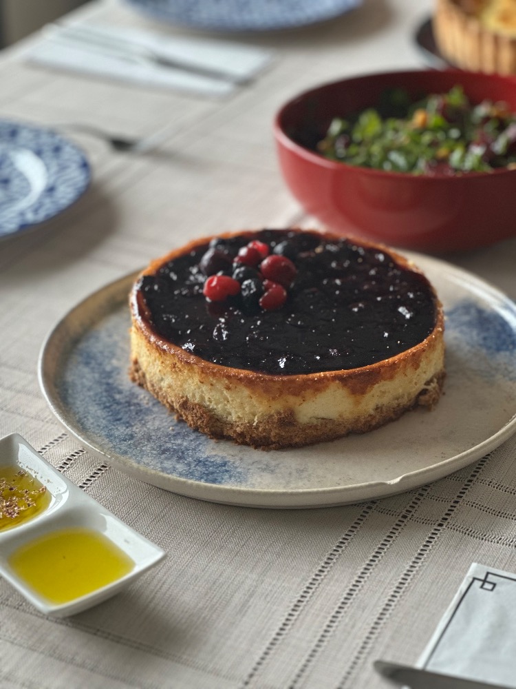 Meyveli Cheesecake (8-10 Kişilik)