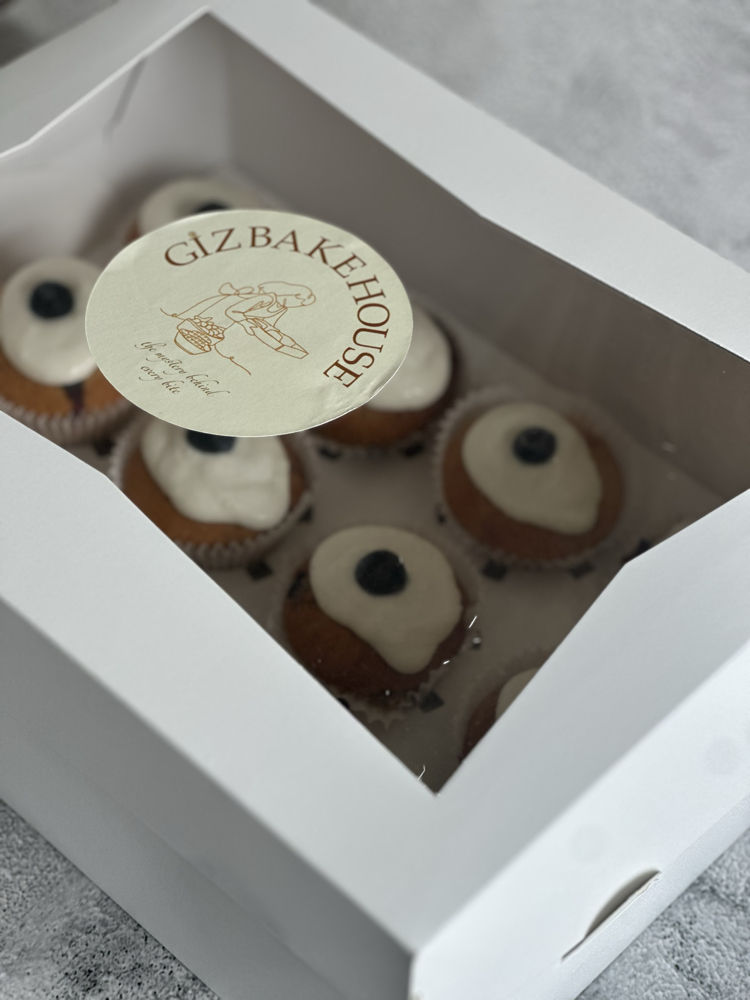 Meyveli Cupcake 12 Adet