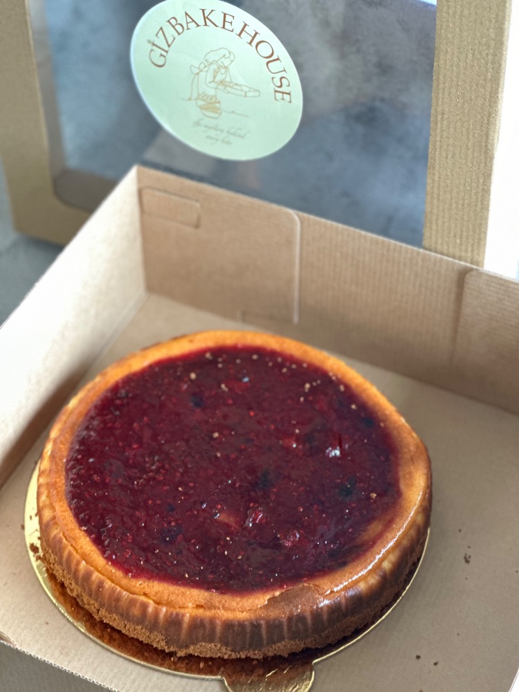 Meyveli Cheesecake (8-10 Kişilik)