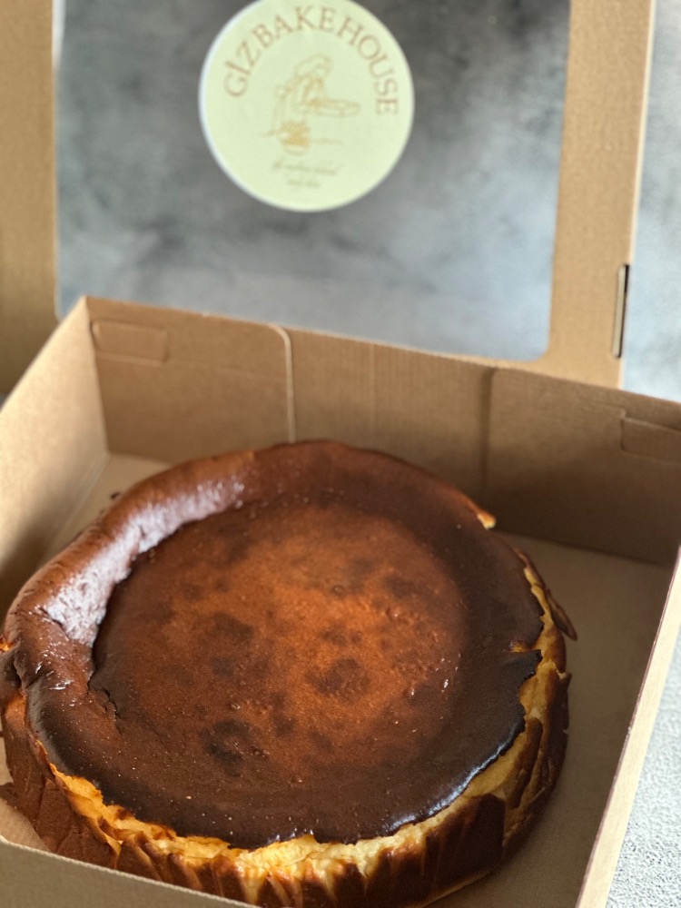 San Sebastián Cheesecake (8-10 Kişilik)