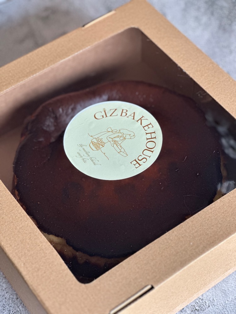San Sebastián Cheesecake (8-10 Kişilik)
