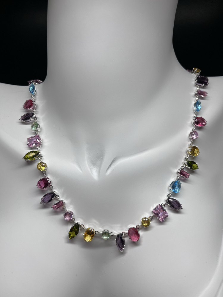 Gema Kolye Silver