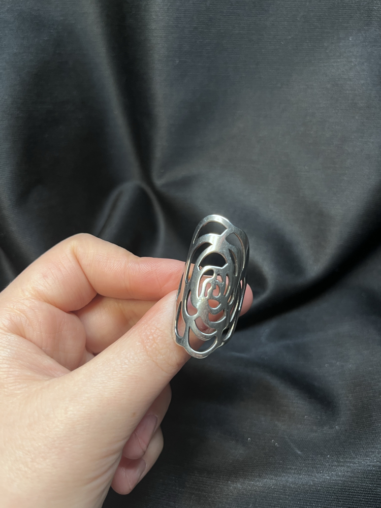 Soyut Girdap Model Yüzük