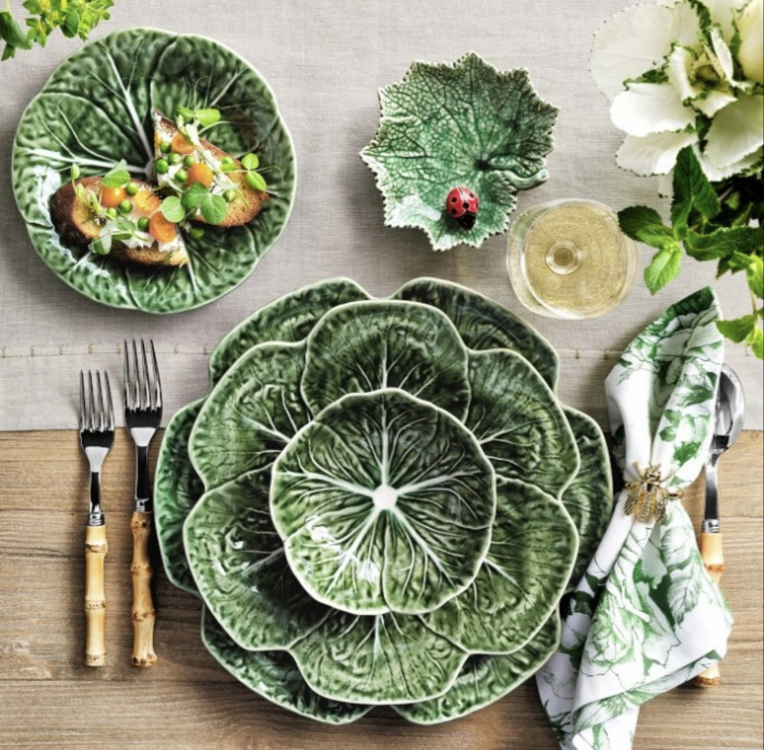 Bordallo Pinheiro- Lahana Pasta Tabak 19cm
