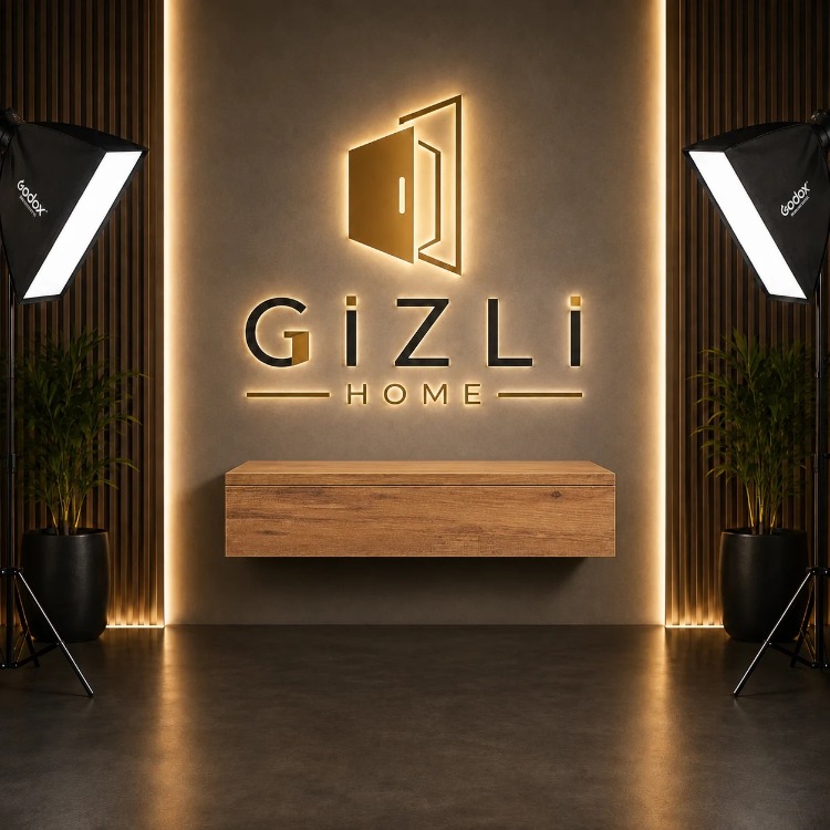 NOVA WALL 01 | NFC Kartlı Gizli Bölmeli Duvar Rafı