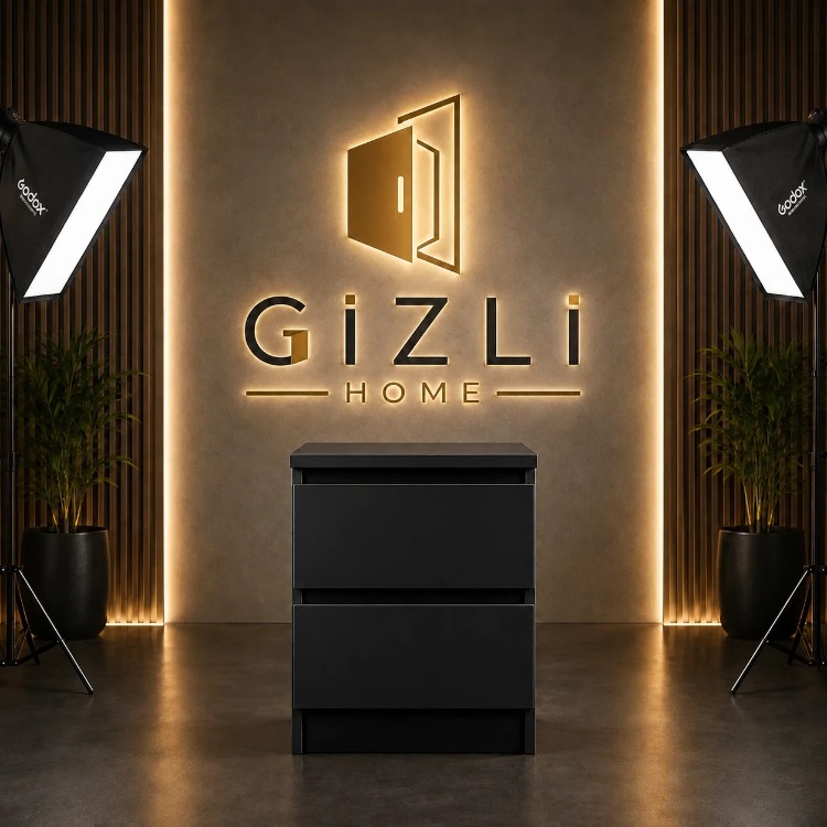 NOVA NIGHT 01 | NFC Kartlı Gizli Bölmeli Komodin