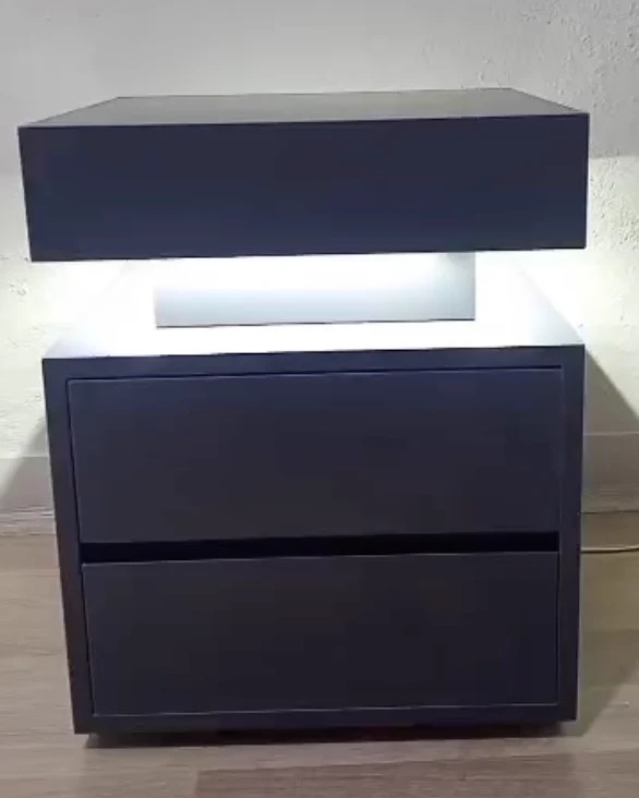 NOVA CUBE | NFC Kartlı Gizli Bölmeli Komodin
