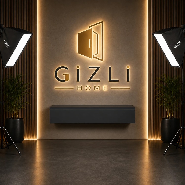 NOVA WALL 01 | NFC Kartlı Gizli Bölmeli Duvar Rafı
