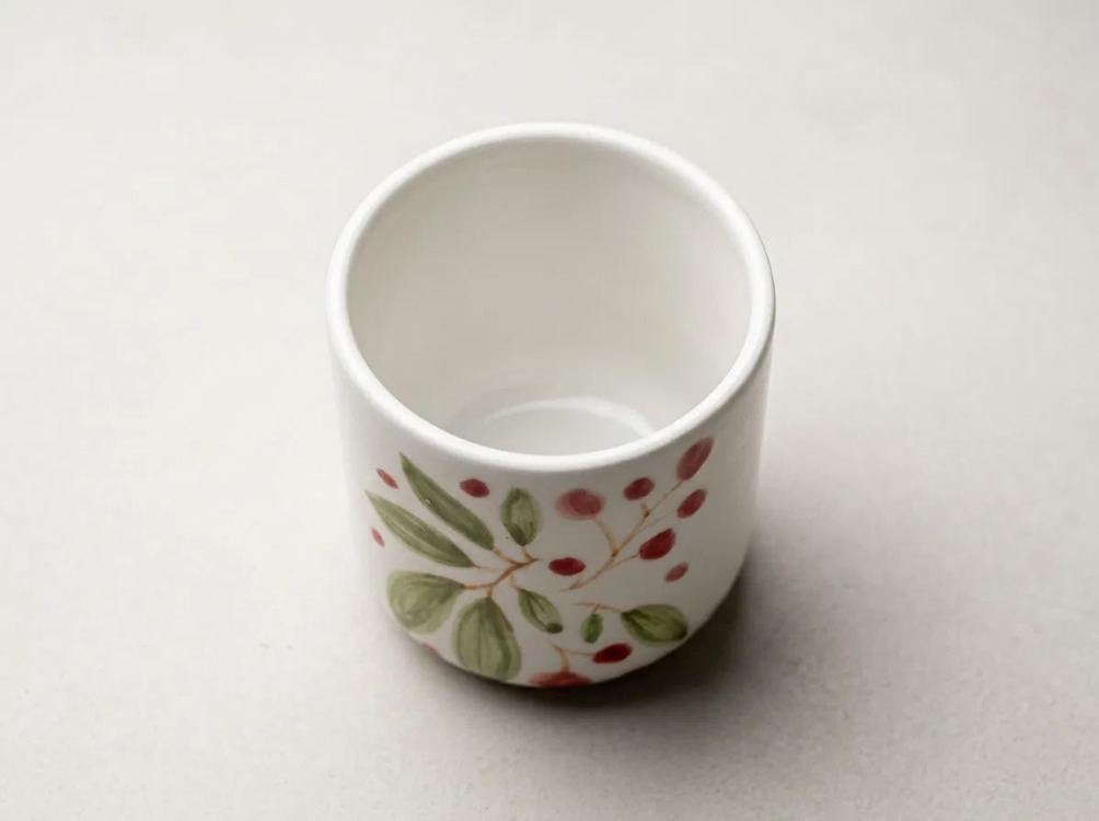 Kırmızı Meyveler – Stoneware Bardak