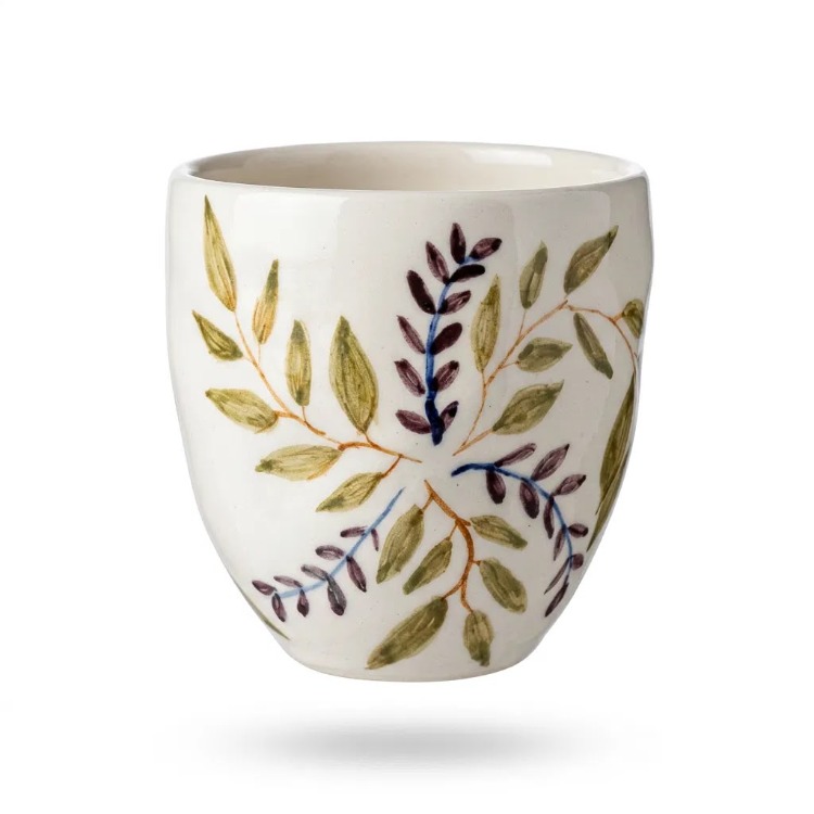 Botanical Stoneware Bardak