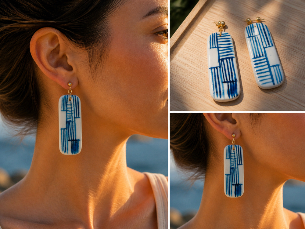 Cobalt stripe