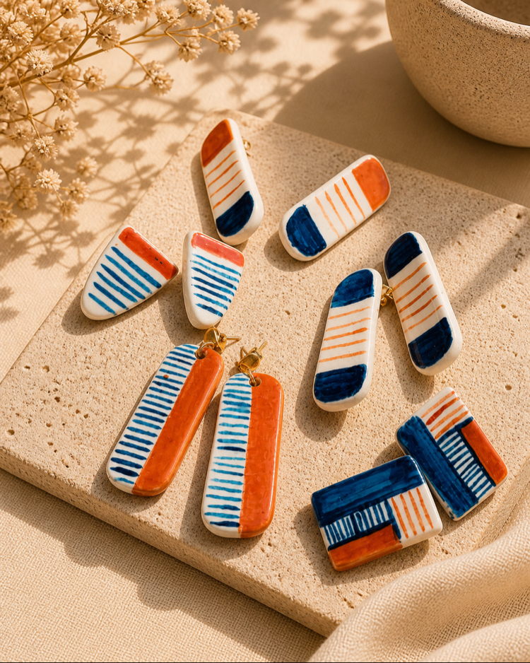 Orange stripe 