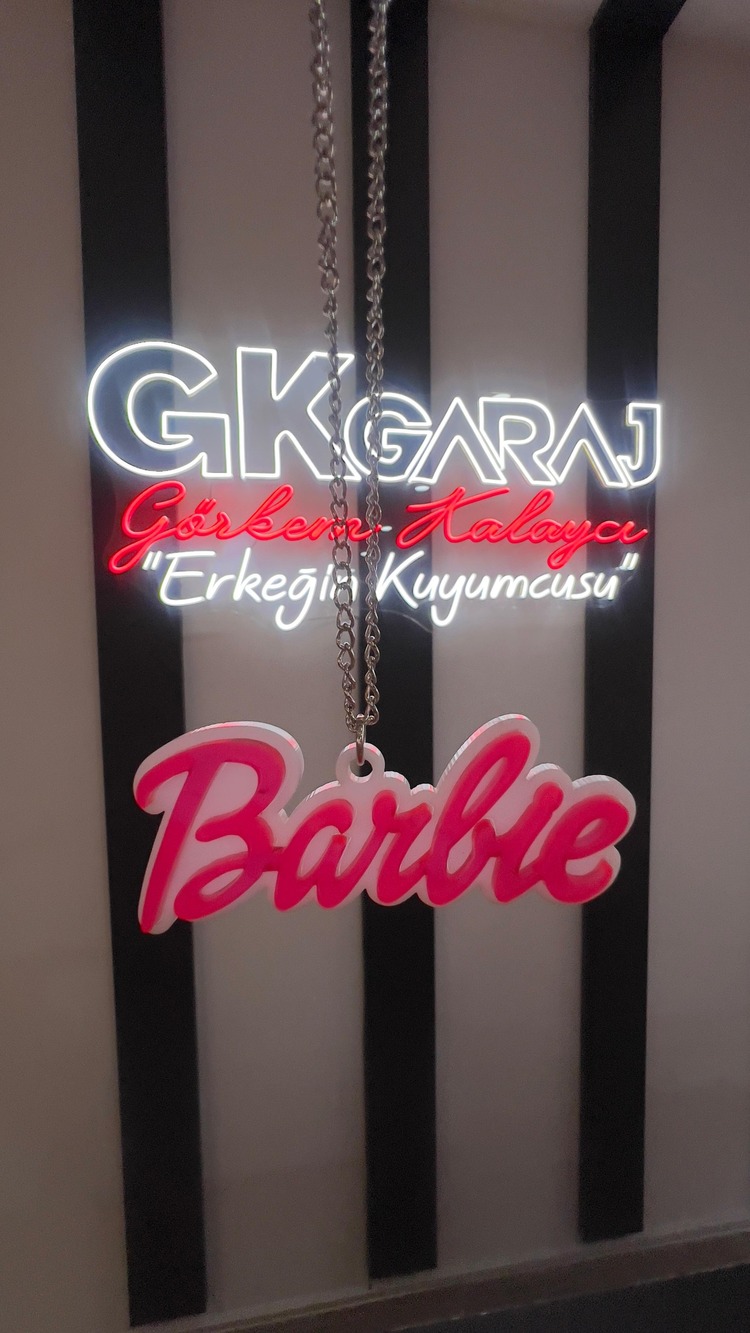 BARBİE AYNA SÜSÜ