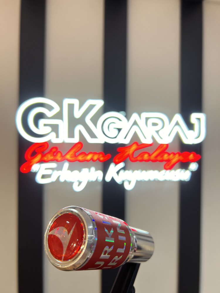 TURKİSH AİRLİNES CHROME VİTES