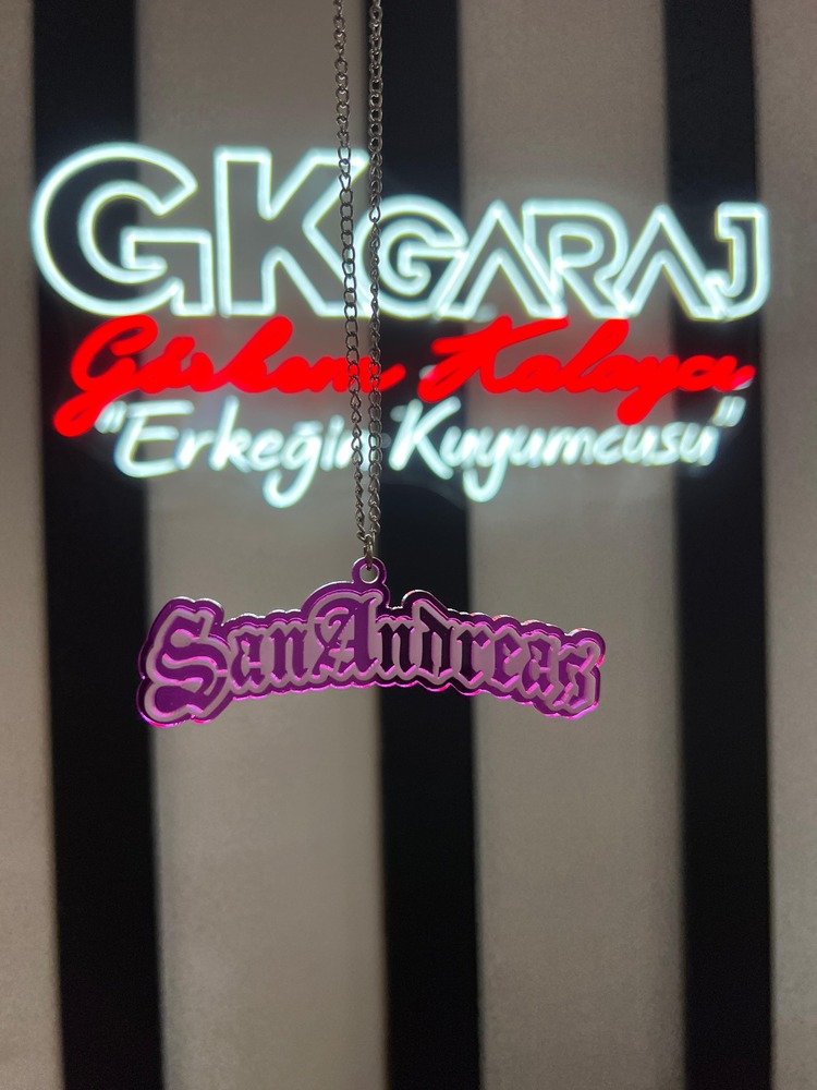 SAN ANDREAS AYNA SÜSÜ