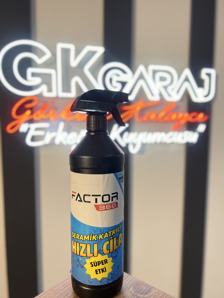 HIZLI CİLA FACTOR 360 