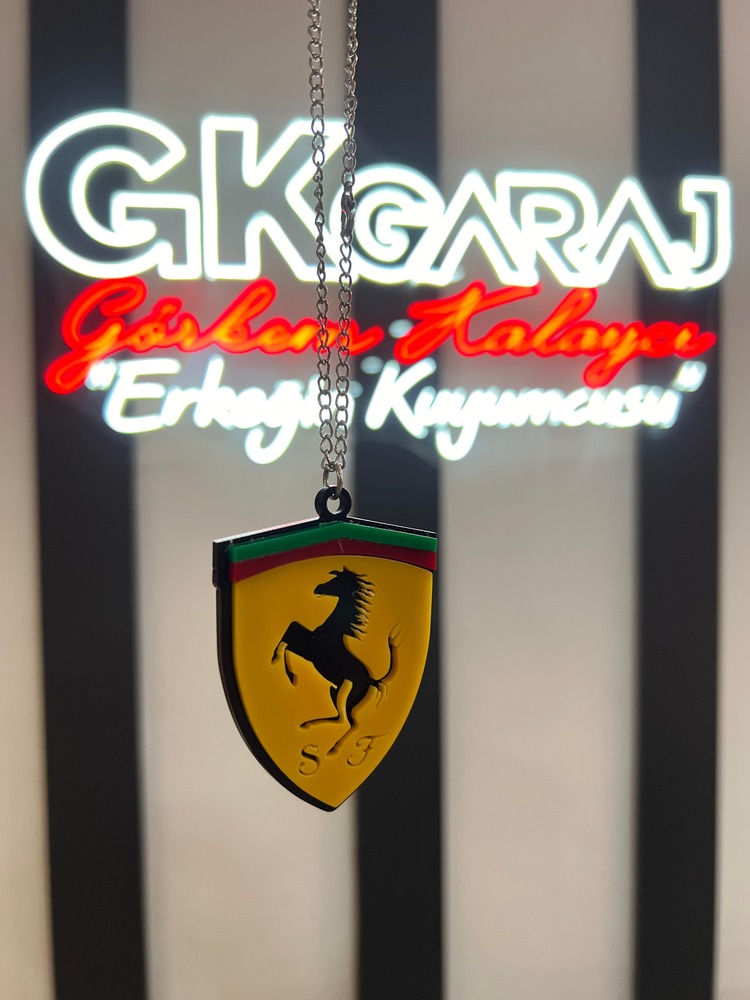 FERRARİ AYNA SÜSÜ