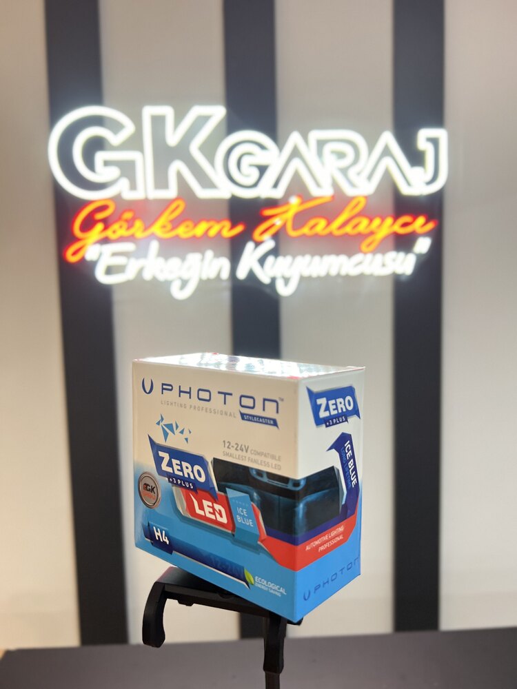 XENON BUZ MAVİ - H4