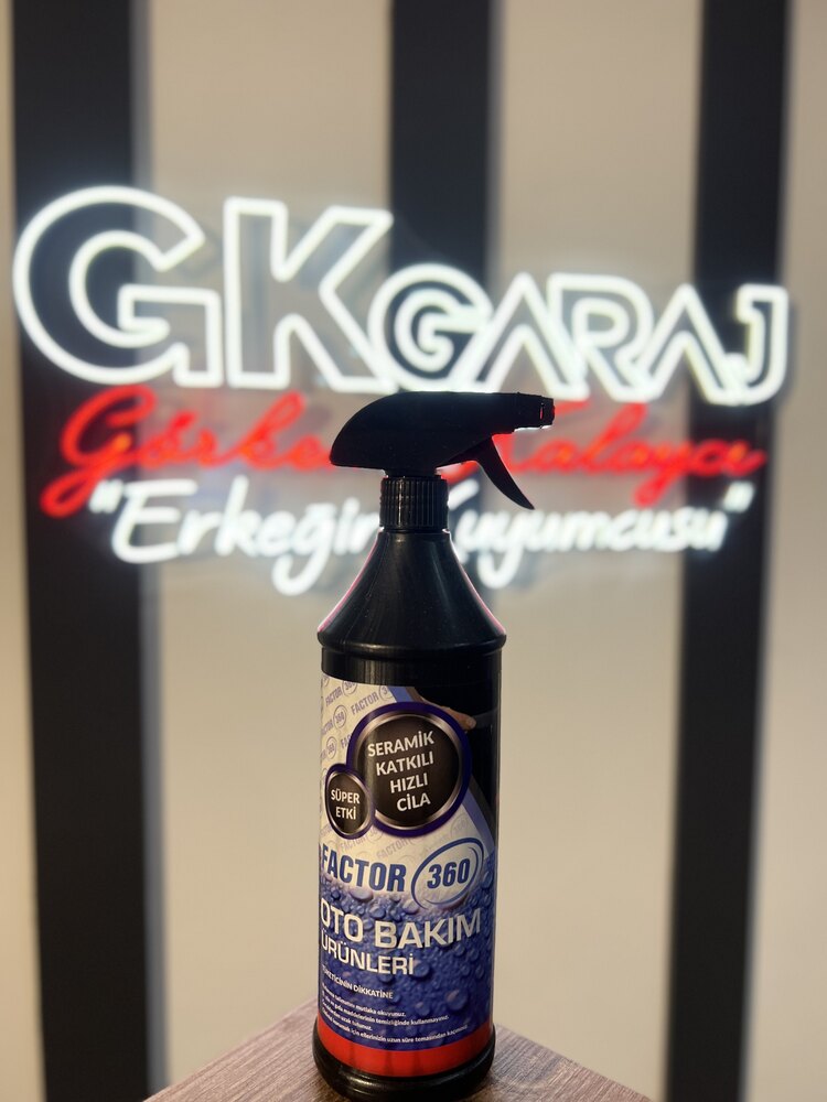 HIZLI CİLA FACTOR360