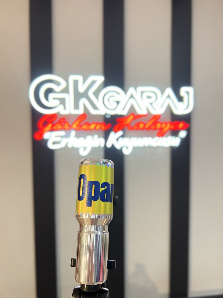 OPAR CHROME VİTES TOPUZU