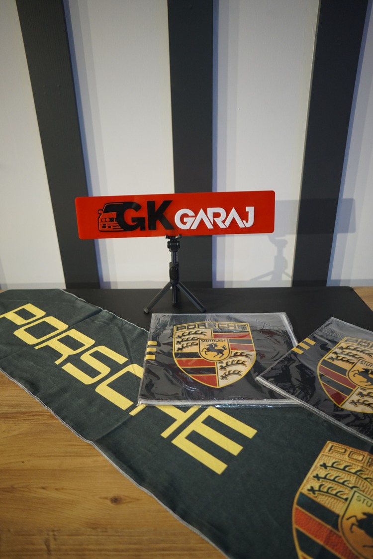 PORSCHE TORPİDO HAVLUSU