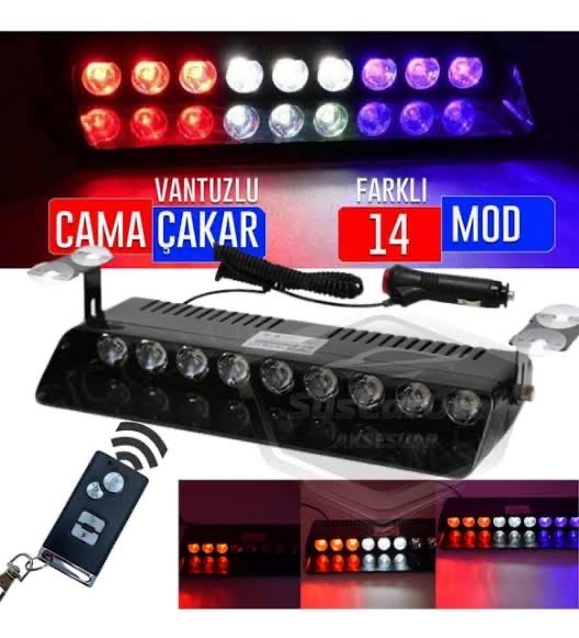 S6 12 Lİ POLİS ÇAKARI