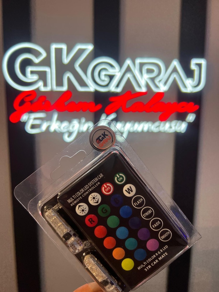 KUMANDALI RGB PARK AMPÜL