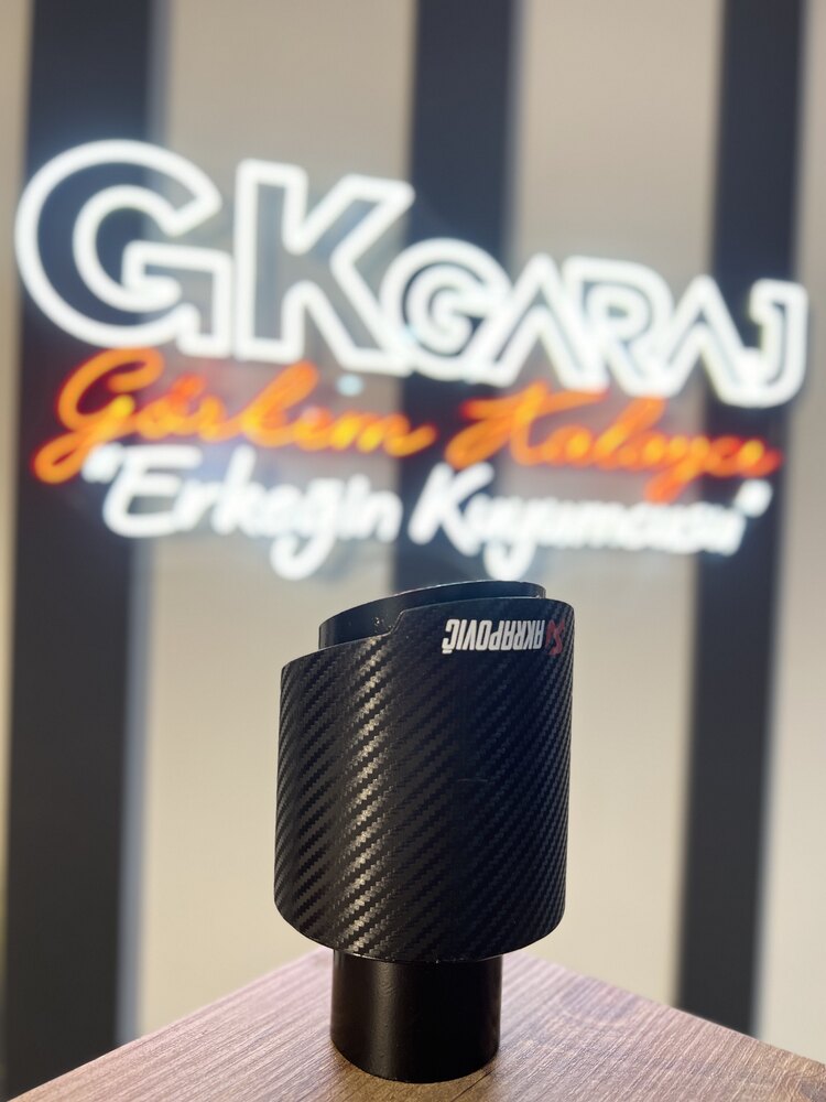 AKROPOVİÇ EGSOZ