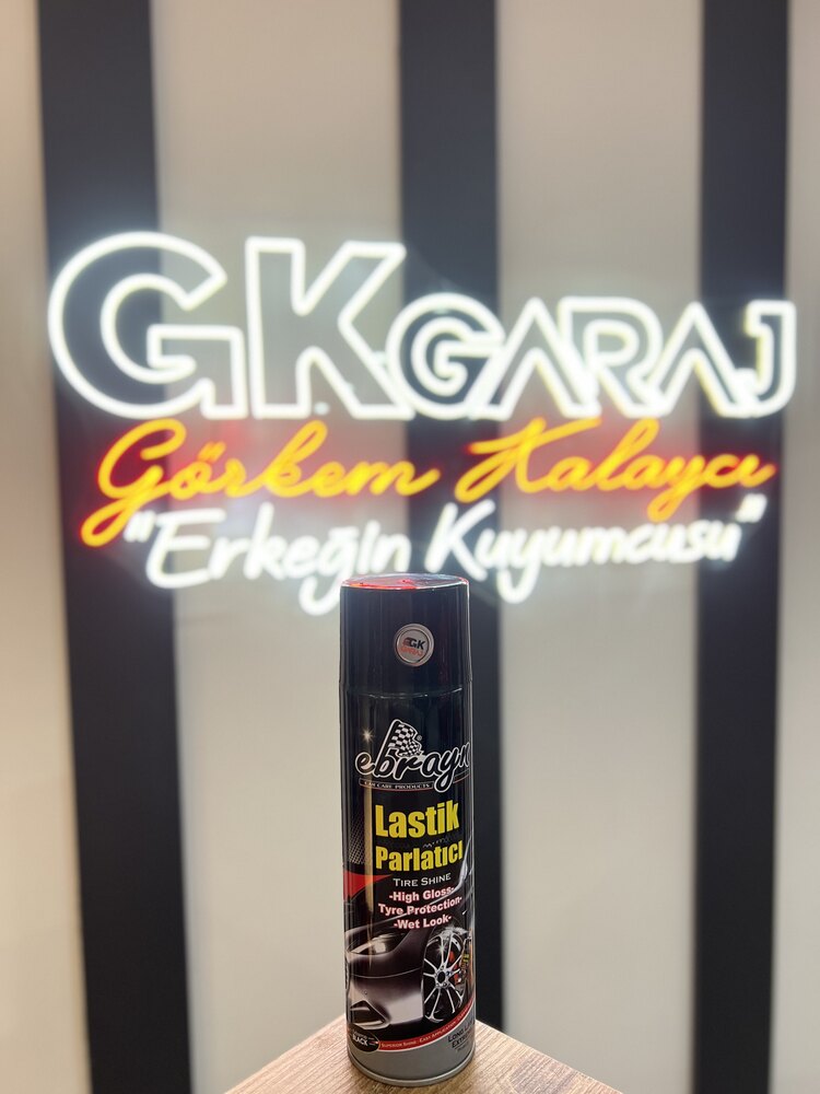 EBRAYN PROFESSİONAL LASTİK PARLATICI