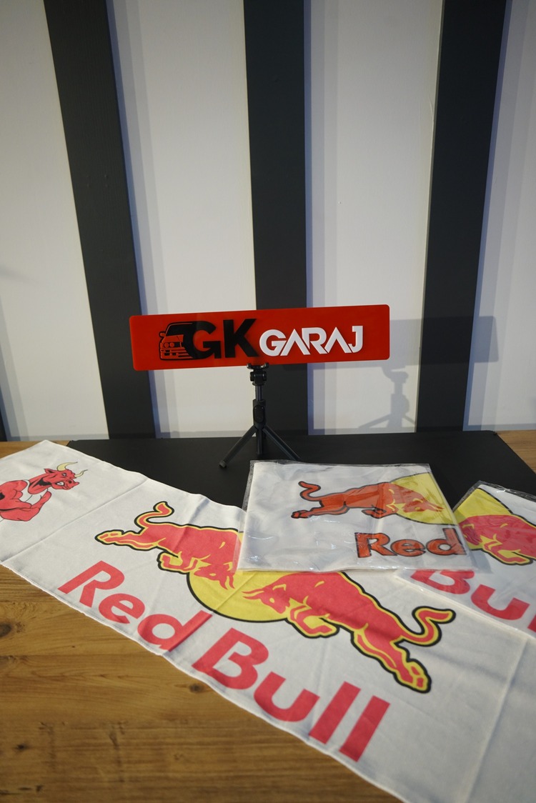REDBULL TORPİDO HAVLUSU