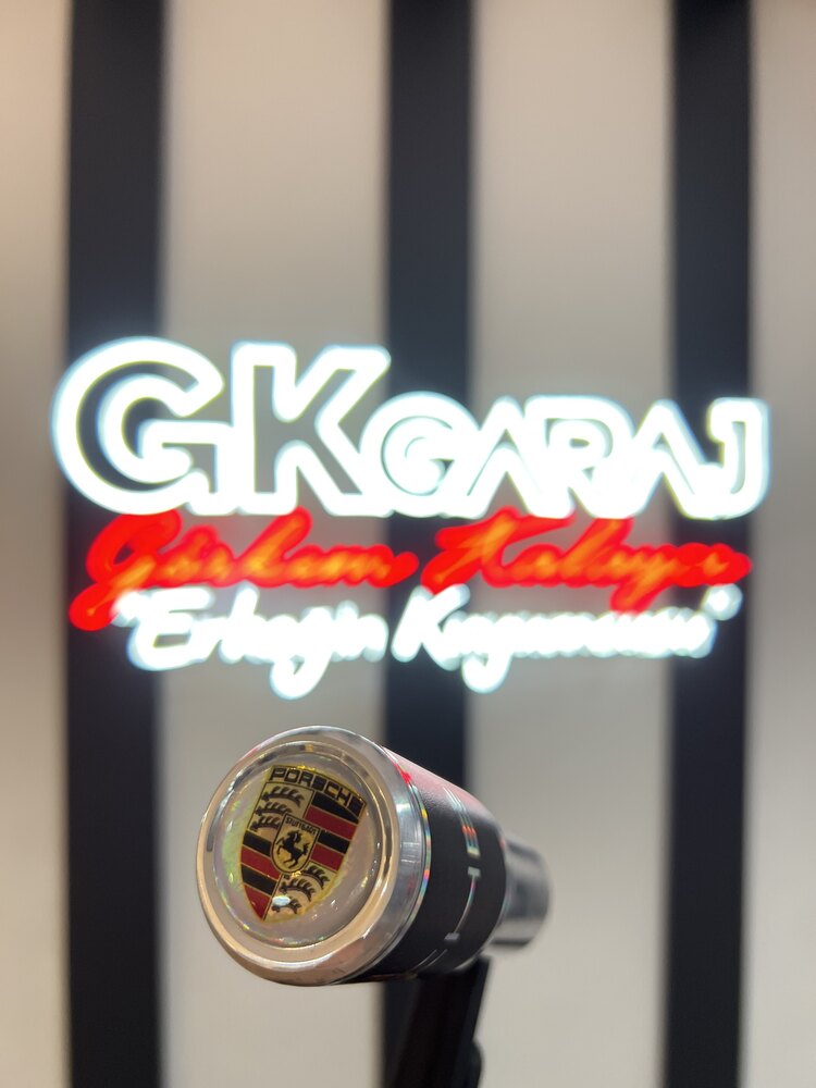 PORSHE CHROME VİTES 
